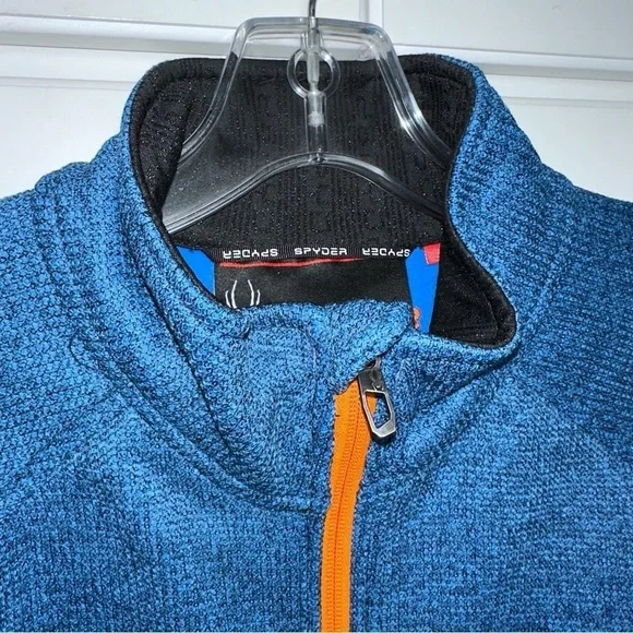 Spyder Constant Full-Zip Mid-Weight Stryke Jacket Men's Medium Gorpcore Skiing - Picture 4 of 14